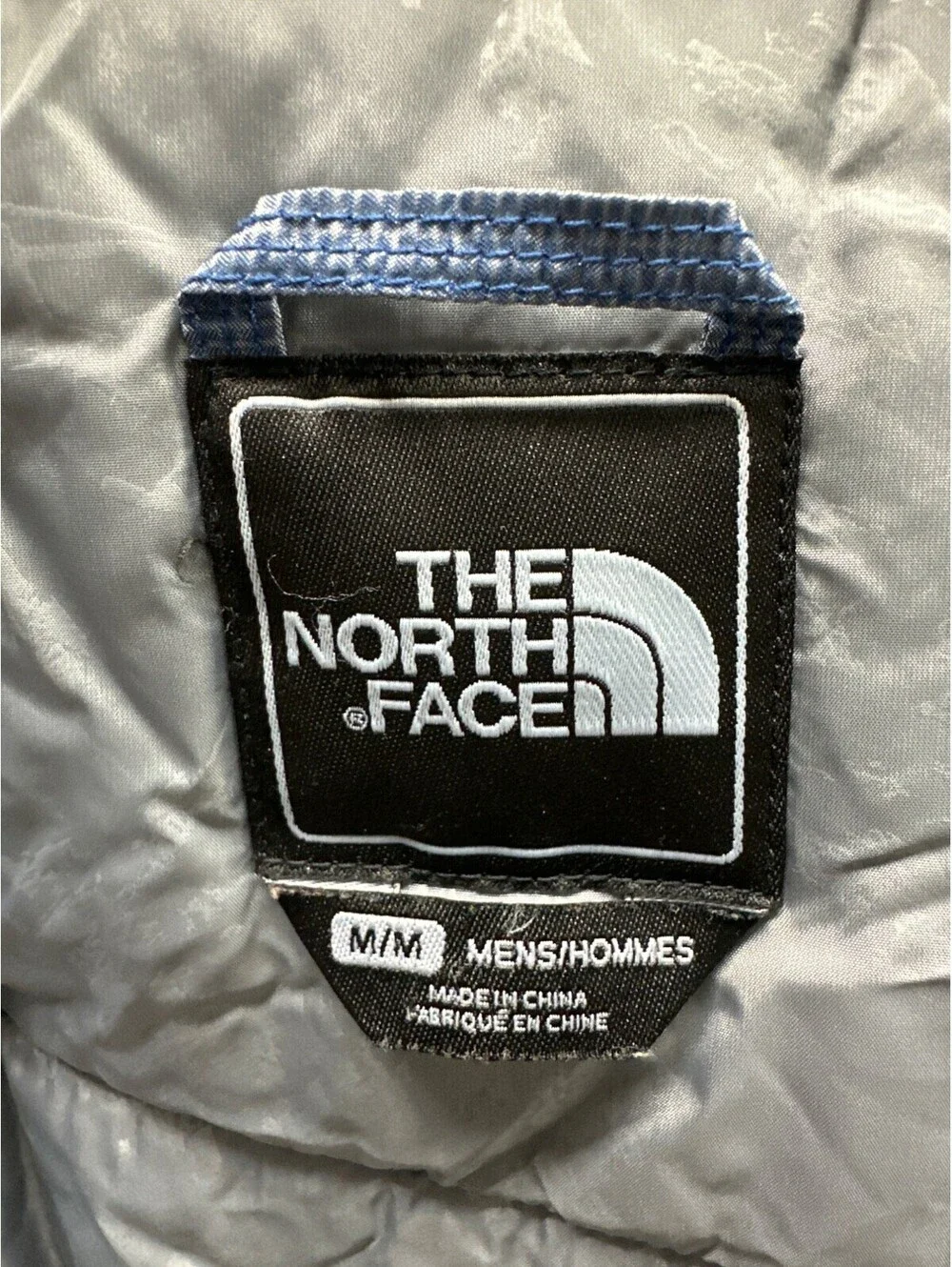 The North Face Blue Primaloft Insulated Jacket Men's Medium